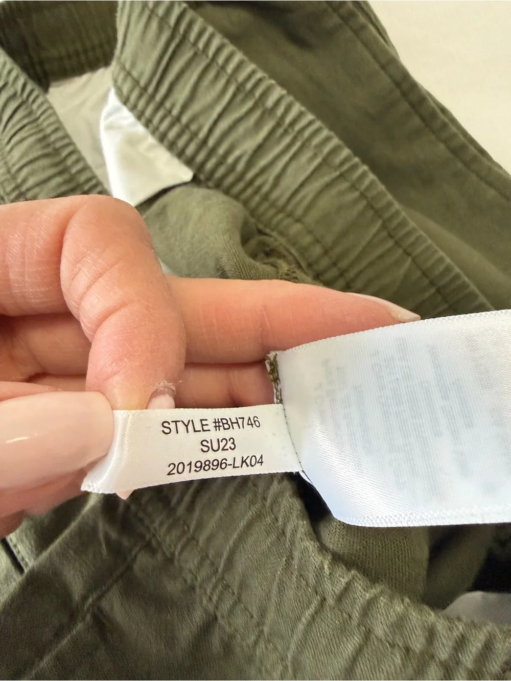 J. Crew | Men's Large (28” Inseam) | Olive Green Cotton Linen Drawstring Pants